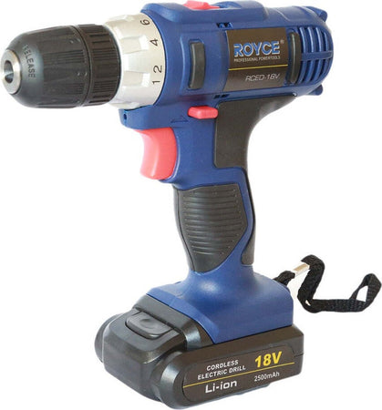 Avvitatore Trapano A Batteria 18v 2 Batterie Litio Ricaricabile In Valigetta Fai da te/Utensili elettrici e a mano/Utensili elettrici/Trapani/Trapani avvitatori Trade Shop italia - Napoli, Commerciovirtuoso.it