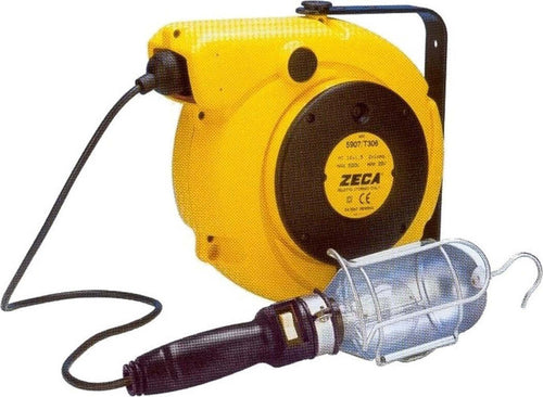 AVVOLGICAVO AUTOMATICO CON PORTALAMPADA ZECA 5907/T306 15 MT  Trade Shop italia - Napoli, Commerciovirtuoso.it