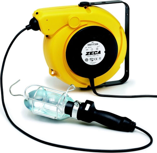 AVVOLGICAVO AUTOMATICO CON PORTALAMPADA ZECA 5907/T306 MT.10  Trade Shop italia - Napoli, Commerciovirtuoso.it