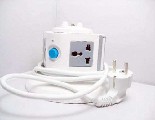 AVVOLGICAVO AVVOLGI CAVO PROLUNGA 1,80 METRI 4 PRESE MULTI PRESA SPINA ON/OFF Fai da te/Materiale elettrico/Prolunghe Trade Shop italia - Napoli, Commerciovirtuoso.it