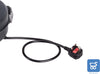 Avvolgicavo di Prolunga Retrattile per Carichi Pesanti con Staffa Girevole 1,5 mm² x 10 m - Presa INGLESE