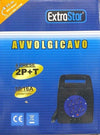 Avvolgicavo Elettrico Prolunga Corrente Avvolgi Cavo 15 Metri 4 Prese Schuko 2p Fai da te/Materiale elettrico/Prolunghe Trade Shop italia - Napoli, Commerciovirtuoso.it