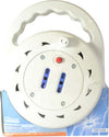 Avvolgicavo Manuale 4 Prese Universali P40 Bipasso/Schuko 10/16A 2P+T, Spina S17 16A 2P+T, Cavo 3Gx1,5Mm 5 Metri, 230V, Max 3200W Elettronica/Accessori di alimentazione elettrica/Prolunghe Non solo alimenti - Albano Laziale, Commerciovirtuoso.it