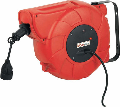 AVVOLGICAVO PROLUNGA ELETTRICO AUTOMATICO RIBITECH CAVO 9+1.5 MT 2 P+T PRDAE10  Trade Shop italia - Napoli, Commerciovirtuoso.it