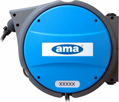 Avvolgitubo aria compressa con tubo 10m ø 8mm 15bar