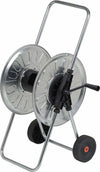 Avvolgitubo a carrello in acciaio zincato con ruote per irrigazione e giardinaggio Giardino e giardinaggio/Attrezzi da giardino e attrezzature per l'irrigazione/Attrezzature per l'irrigazione/Pompe e accessori/Carrelli avvolgitubo La Zappa - Altamura, Commerciovirtuoso.it