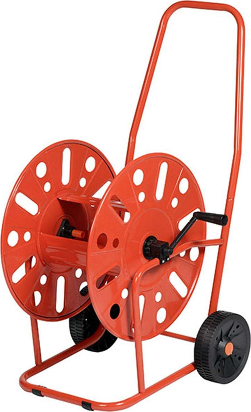 Avvolgitubo in acciaio con ruote professionale da 80 metri 3/4″ per irrigazione Giardino e giardinaggio/Attrezzi da giardino e attrezzature per l'irrigazione/Attrezzature per l'irrigazione/Pompe e accessori/Carrelli avvolgitubo La Zappa - Altamura, Commerciovirtuoso.it