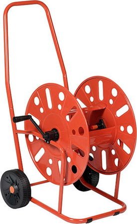 Avvolgitubo in acciaio con ruote professionale da 80 metri 3/4″ per irrigazione Giardino e giardinaggio/Attrezzi da giardino e attrezzature per l'irrigazione/Attrezzature per l'irrigazione/Pompe e accessori/Carrelli avvolgitubo La Zappa - Altamura, Commerciovirtuoso.it