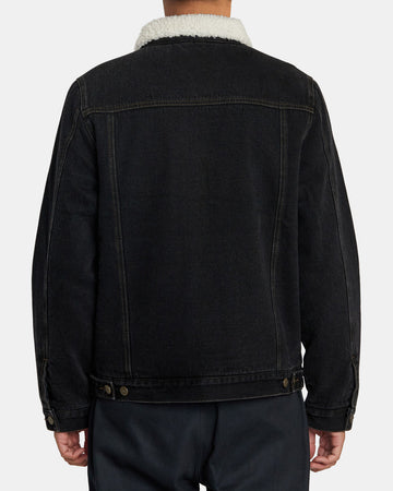 Giacca Denim Rvca Waylon