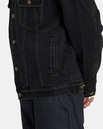 Giacca Denim Rvca Waylon