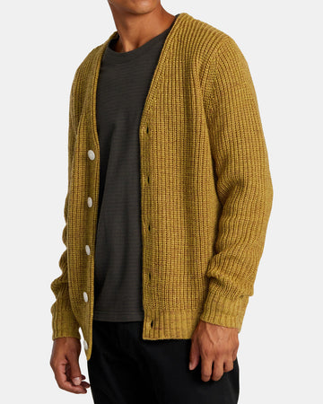 Cardigan Uomo Rvca Vacancy