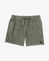 Bermuda Rvca Escape Elastic