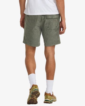 Bermuda Rvca Escape Elastic