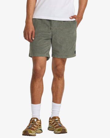Bermuda Rvca Escape Elastic