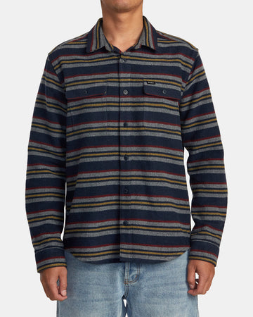 Camicia Flanella Rvca Blanket