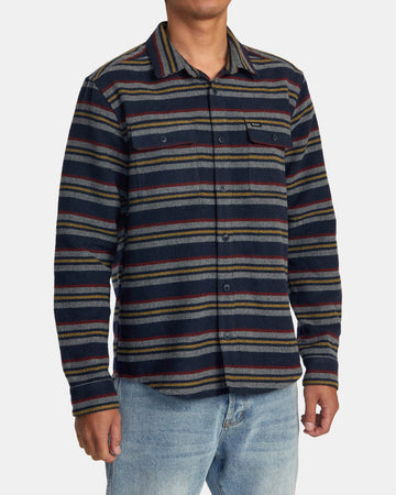 Camicia Flanella Rvca Blanket