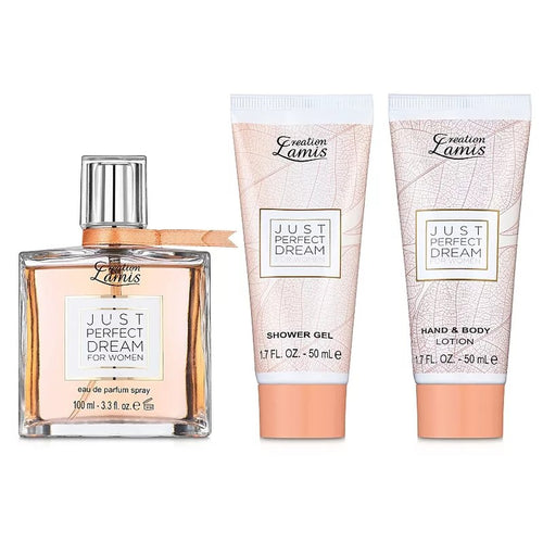 Creation Lamis JUST PERFECT DREAM Donna set 3 pz