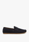 Tommy Hilfiger MOCASSINO CASUAL HILFIGER SUEDE DRIVER da uomo