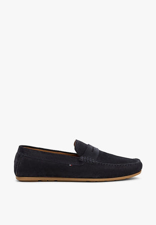 Tommy Hilfiger MOCASSINO CASUAL HILFIGER SUEDE DRIVER da uomo