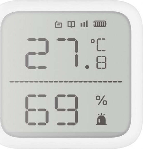AX PRO HIKVISION RILEVATORE DI TEMPERATURA WIRELESS | DS-PDTPH-E-WE Fai da te/Sicurezza e protezione/Sistemi di sicurezza domestica/Sistemi di allarme domestico Zencoccostore - Formia, Commerciovirtuoso.it
