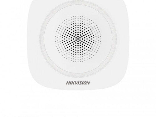 AX PRO HIKVISION SIRENA ALLARME WIFI 868 MHZ-LED ROSSO | DS-PS1-I-WE Fai da te/Sicurezza e protezione/Sistemi di sicurezza domestica/Sistemi di allarme domestico Zencoccostore - Formia, Commerciovirtuoso.it