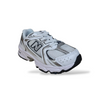Sneakers bambino New Balance 530 bianche grigio blue laccio
