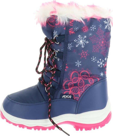Axa---Stivali-da-neve-Bambini-in-Tessuto