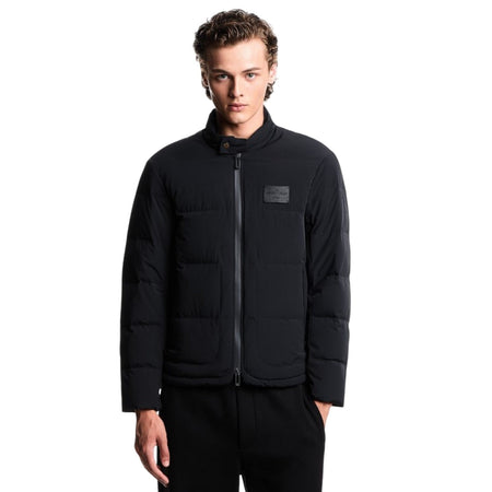 EMPORIO ARMANI piumini uomo emporio armani - down jacket - nero da uomo
