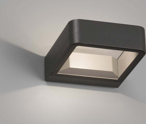 AXEL Lampada da parete grigio scuro Illuminazione/Illuminazione per interni/Illuminazioni per pareti/Applique Led Mall Home - Napoli, Commerciovirtuoso.it