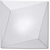 Axolight plafoniera UKIYO 110X110