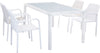AXONA---set-tavolo-da-giardino-con-piano-in-vetro-150x90-compreso-di-4-poltrone-intreccio-in-rattan-sintetico-Bianco-Milani-Home