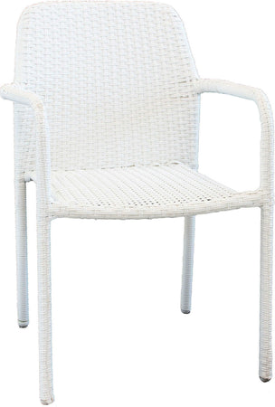 AXONA---set-tavolo-da-giardino-con-piano-in-vetro-150x90-compreso-di-4-poltrone-intreccio-in-rattan-sintetico-Bianco-Milani-Home