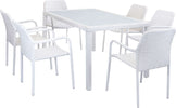 AXONA---set-tavolo-da-giardino-con-piano-in-vetro-150x90-compreso-di-6-poltrone-intreccio-in-rattan-sintetico-Bianco-Milani-Home
