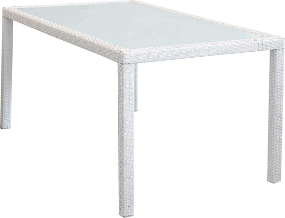 AXONA---set-tavolo-da-giardino-con-piano-in-vetro-150x90-compreso-di-6-poltrone-intreccio-in-rattan-sintetico-Bianco-Milani-Home