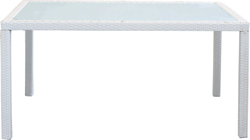 AXONA---set-tavolo-da-giardino-con-piano-in-vetro-150x90-compreso-di-6-poltrone-intreccio-in-rattan-sintetico-Bianco-Milani-Home