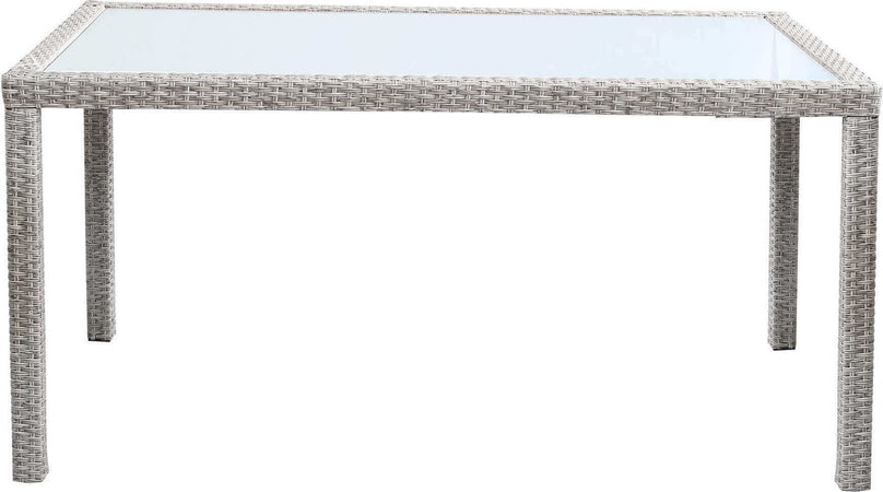 AXONA---set-tavolo-da-giardino-con-piano-in-vetro-150x90-compreso-di-6-poltrone-intreccio-in-rattan-sintetico-Grigio-Milani-Home