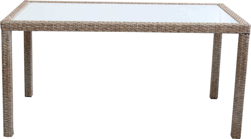 AXONA---set-tavolo-da-giardino-con-piano-in-vetro-150x90-compreso-di-6-poltrone-intreccio-in-rattan-sintetico-Marrone-Milani-Home