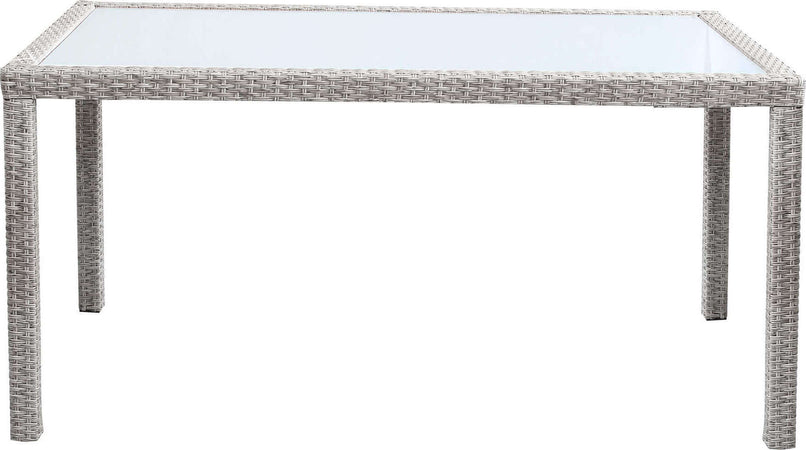 AXONA---set-tavolo-in-wicker-cm-150x90-con-4-sedute-Grigio-chiaro-Milani-Home