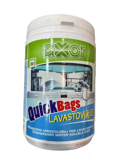 Axor Pastiglie Lavastoviglie Monodose Quick Bags