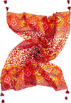 AYFEE-|-Foulard-pareo-stampa-etnica-animalier