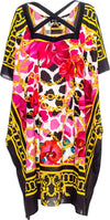 AYFEE-|-Kimono-stampa-chain-baroque-and-flowers-cotone