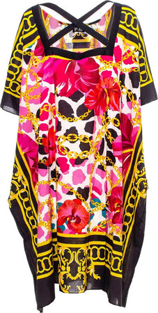 AYFEE-|-Kimono-stampa-chain-baroque-and-flowers-cotone