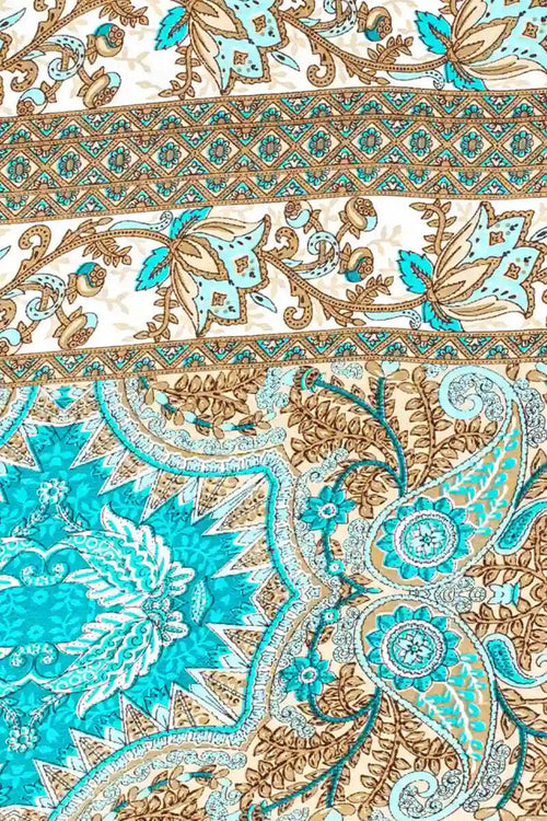 AYFEE-|-Top-mezza-manica-scollo-a-V-poliseta