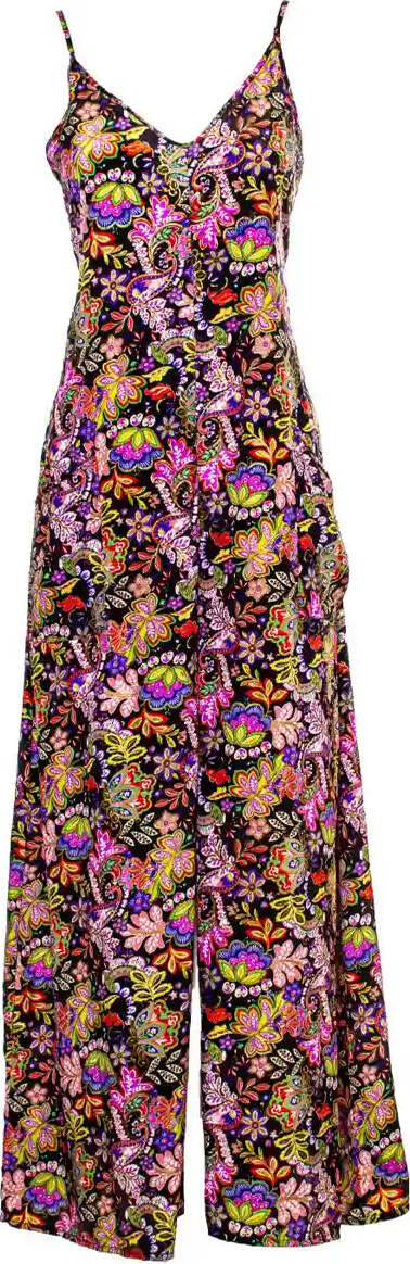 AYFEE-|-Tuta-senza-maniche-con-tasche-poliseta