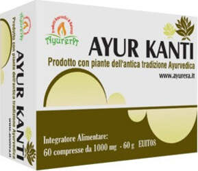 Ayur-Kanti-integratore-alimentare-60-compresse-Bliss-Ayurveda