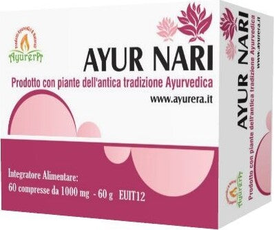 Ayur-Nari-integratore-alimentare-60-compresse-Bliss-Ayurveda