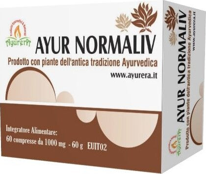 Ayur-Normaliv-integratore-alimentare-60-compresse-Bliss-Ayurveda