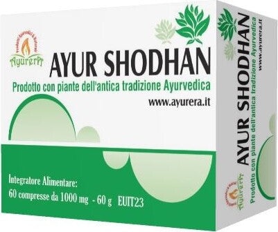 Ayur-Shodhan-integratore-alimentare-60-compresse-Bliss-Ayurveda