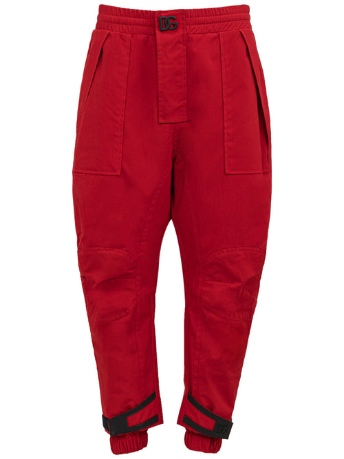 Dolce & Gabbana Pantaloni cargo con logo in rilievo Dolce & gabbana da uomo