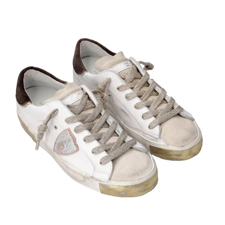 Philippe Model sneaker donna philippe model - prsx low woman - bianco da donna